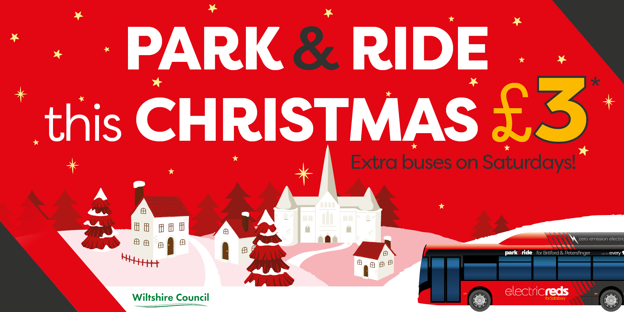 Salisbury Park&Ride Services Salisbury Reds